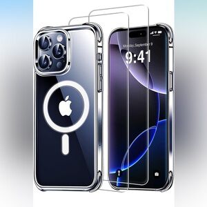 Iphone 15 Pro Max 6.7” Mag Clear case Brand New